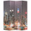 Berkfield Folding Room Divider 160x170 cm New York by Night 1