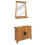 Berkfield Bathroom Furniture Set Solid Pinewood 1