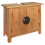 Berkfield Bathroom Vanity Cabinet Solid Pinewood 70x32x63 cm 1
