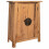 Berkfield Bathroom Side Cabinet Solid Pinewood 59x32x80 cm 1