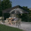 Berkfield Gazebo with LED String Lights 3x3 m Anthracite 1