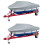 Berkfield Boat Covers 2 pcs Grey Length 610-671 cm Width 254 cm 1