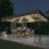 Berkfield Gazebo with LED String Lights 3x4 m Taupe 1