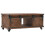 Berkfield Coffee Table Solid Fir Wood 91x51x38 cm Brown 1