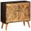 Berkfield Sideboard Solid Mango Wood 85x30x75 cm 1
