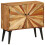 Berkfield Sideboard Solid Mango Wood 85x30x75 cm 1