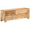 Berkfield TV Cabinet Solid Mango Wood 110x30x40 cm 1