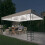 Berkfield Gazebo with LED String Lights 4x3x2.7 m White 1