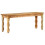 Berkfield Bench 110x35x45 cm Solid Reclaimed Wood 1