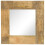 Berkfield Mirror Solid Mango Wood 50x50 cm 1