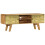 Berkfield TV Cabinet Solid Mango Wood 120x30x45 cm 1