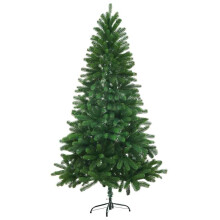 Berkfield Faux Christmas Tree Lifelike Needles 150 cm Green