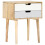 Berkfield Bedside Cabinet 47x35x59 cm Solid Mango Wood 1