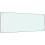 Berkfield Kitchen Backsplash Milk 100 x 40 cm Tempered Glass 1