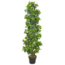 Berkfield Artificial Plant Laurel Tree with Pot Green 150 cm