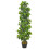 Berkfield Artificial Plant Laurel Tree with Pot Green 150 cm 1