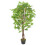 Berkfield Artificial Plant Maple Tree with Pot Green 120 cm 1