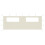 Berkfield Gazebo Sidewall with Windows 6x2 m Cream 1