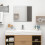 Berkfield Wall Mirror 60x50 cm Glass 1