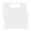 Berkfield Gazebo Sidewalls with Windows 2 pcs White 1