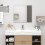 Berkfield Wall Mirror 80x60 cm Glass 1