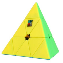 Moyu Meilong Pyraminx 3 Speed Magic Cube Stickerless MoFang JiaoShi Meilong Triangle Puzzle Cube Toys