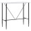 Berkfield Bar Table White 120x60x110 cm MDF 1