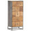 Berkfield Drawer Cabinet 45x30x100 cm Solid  Reclaimed Wood 1