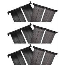 Berkfield Solar Pool Heater Panel 6 pcs 80x620 cm