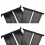 Berkfield Solar Pool Heater Panel 4 pcs 80x620 cm 1