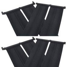 Berkfield Solar Pool Heater Panel 4 pcs 80x310 cm