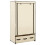 Berkfield Wardrobe Cream 87x49x159 cm Fabric 1