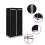 Berkfield Wardrobe Black 75x50x160 cm 1