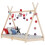 Berkfield Kids Bed Frame Solid Pine Wood 80x160 cm 1