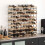 Berkfield Wine Rack for 72 Bottles Solid Pinewood 1