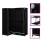 Berkfield Corner Wardrobe Black 130x87x169 cm 1