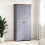 Berkfield Wardrobe Grey 80x50x171.5 cm Solid Pine Panama Range 1