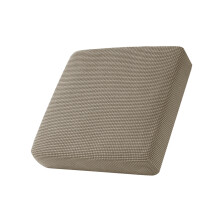 Housse de coussin de canapé extensible et douce,-Kaki
