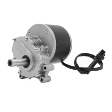 250W DC Gear Motor 24V Brushed, Durable LowSpeed Electric Motor for Wheelchair or Bike