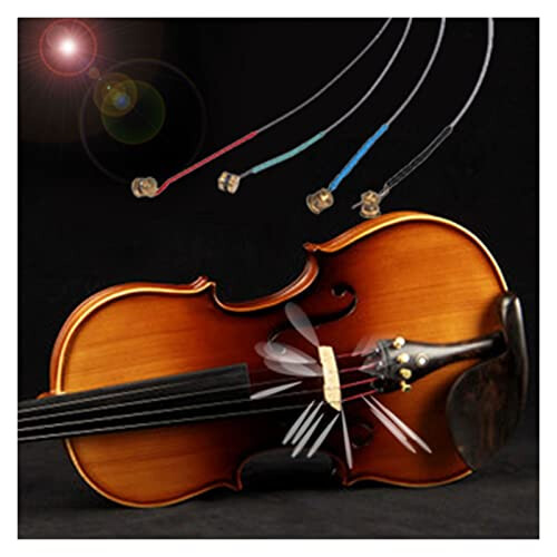 Violin Strings Set with Soft and Vibrant Tone for Practice and Performance 1