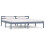 Berkfield Bed Frame without Mattress Grey Solid Pine Wood 180x200 cm Super King 1