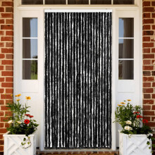 Berkfield Insect Curtain Anthracite 100x220 cm Chenille