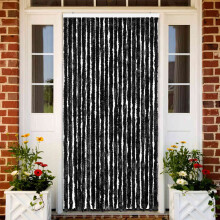 Berkfield Insect Curtain Anthracite 90x220 cm Chenille