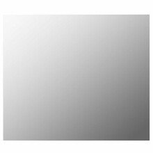 Berkfield Frameless Mirror 70x50 cm Glass