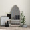 Berkfield Mirror Sand 100x45 cm Iron for Indoor Use 1