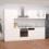 Berkfield 8 Piece Kitchen Cabinet Set Lyon White Engineered Wood 1