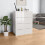 Berkfield Sideboard High Gloss White 60x35x80 cm Engineered Wood 1