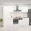 Berkfield 7 Piece Kitchen Cabinet Set Lyon White Engineered Wood 1