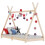 Berkfield Kids Bed Frame Solid Pine Wood 70x140 cm 1