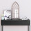 Berkfield Mirror Sand 70x30 cm Iron for Indoor Use 1